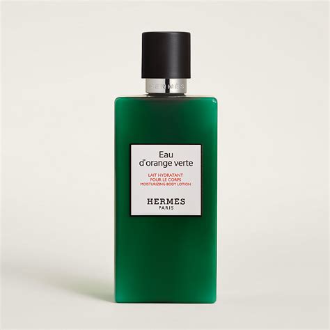 hermes orange verte lotion|hermes verte body lotion reviews.